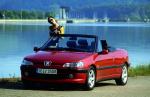 Peugeot 306 Cabriolet 1997 года (WW)